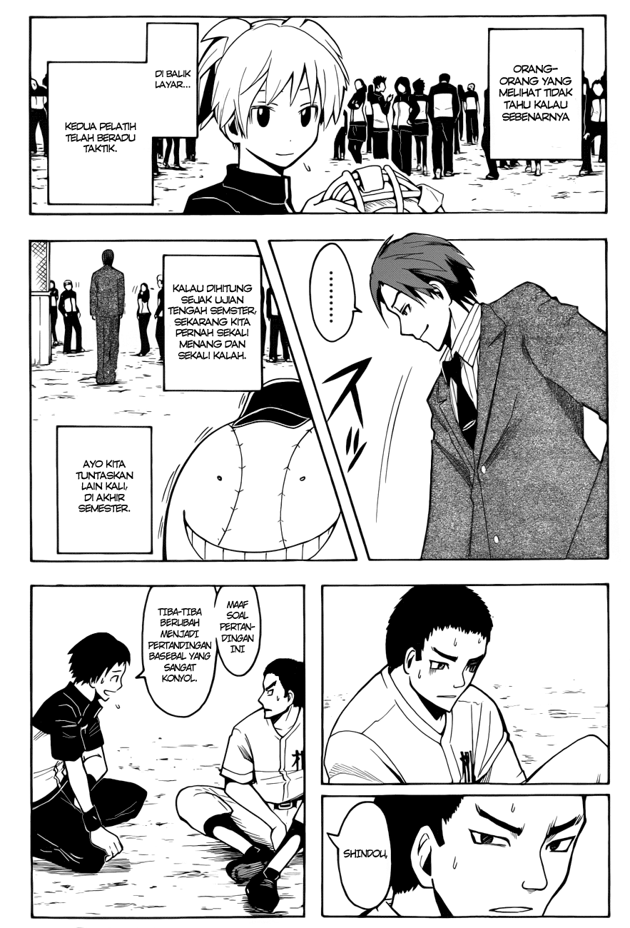 Assassination Classroom Chapter 36 - halaman 18