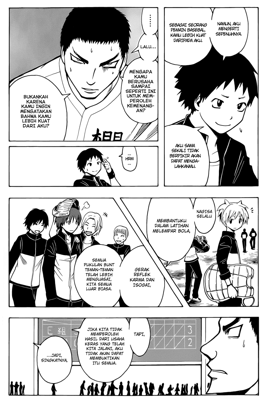 Assassination Classroom Chapter 36 - halaman 19