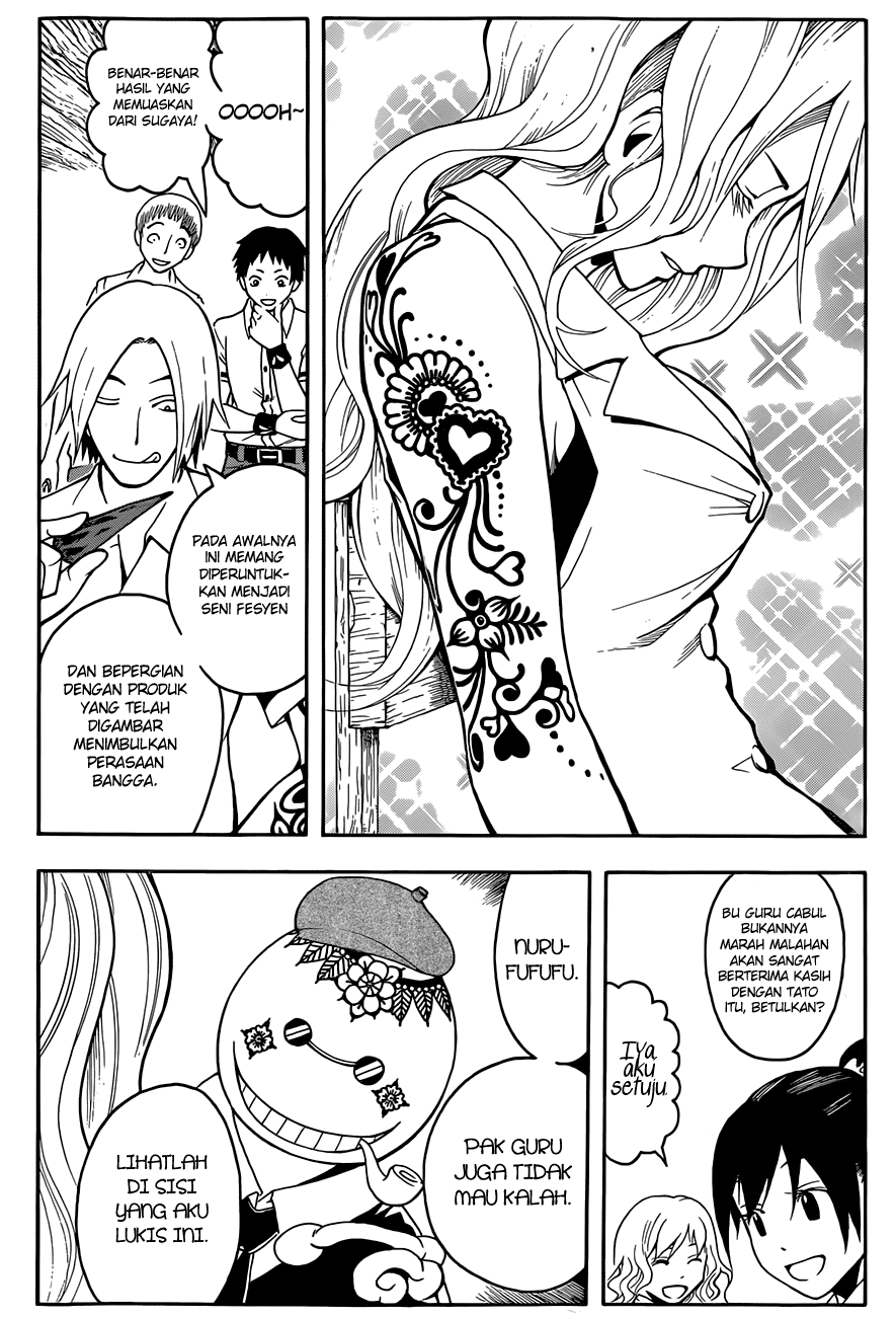 Assassination Classroom Chapter 37 - halaman 13