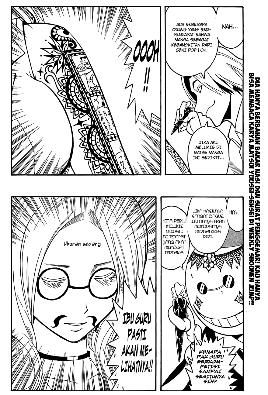 Assassination Classroom Chapter 37 - halaman 15