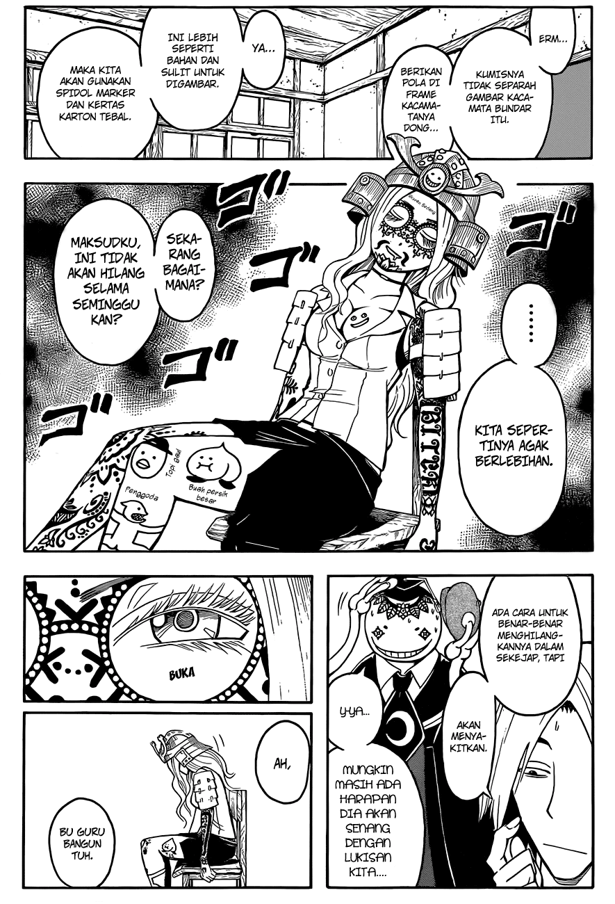 Assassination Classroom Chapter 37 - halaman 16