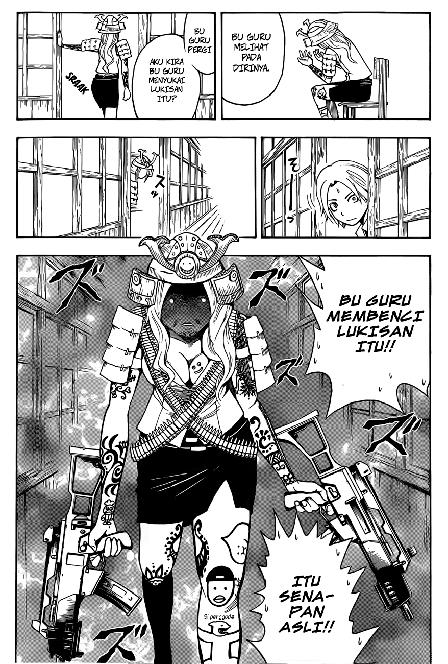Assassination Classroom Chapter 37 - halaman 17