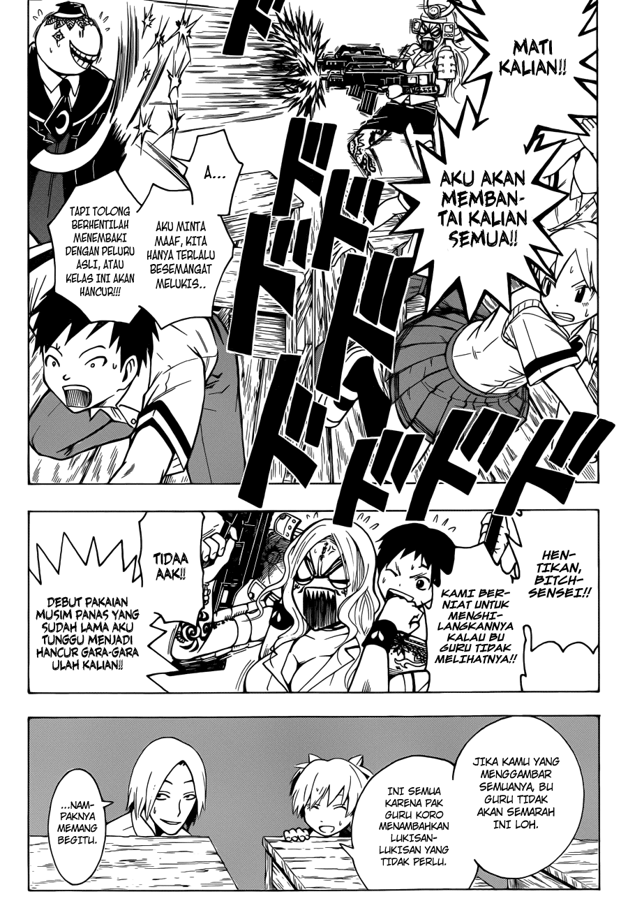 Assassination Classroom Chapter 37 - halaman 18