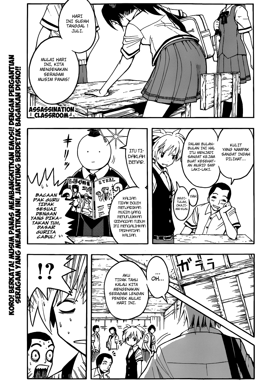 Assassination Classroom Chapter 37 - halaman 2