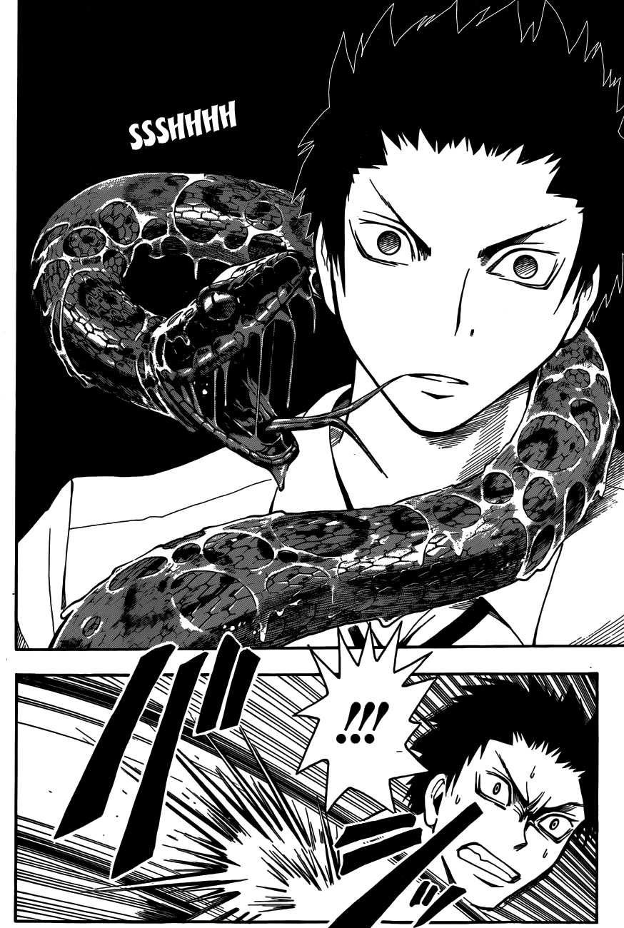 Assassination Classroom Chapter 38 - halaman 10