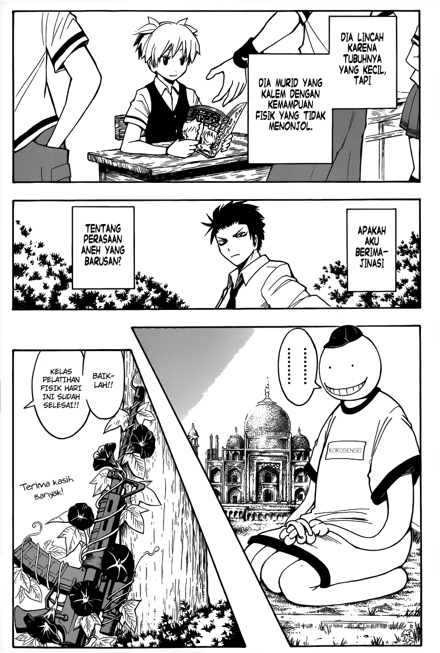 Assassination Classroom Chapter 38 - halaman 12
