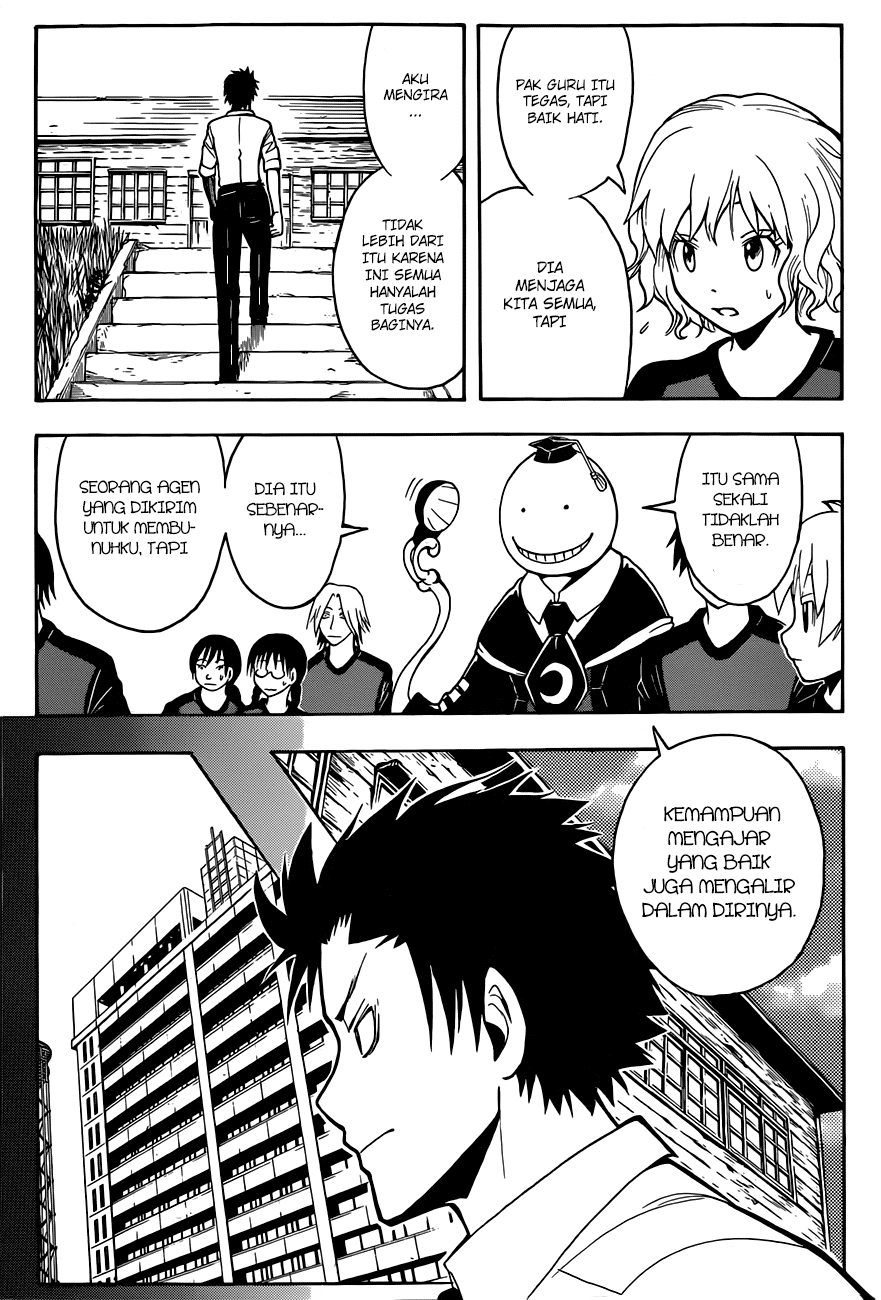 Assassination Classroom Chapter 38 - halaman 14