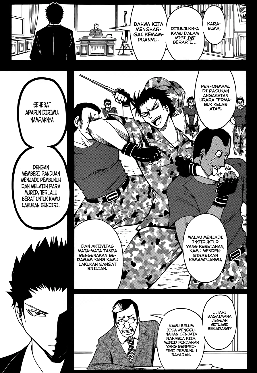 Assassination Classroom Chapter 38 - halaman 15