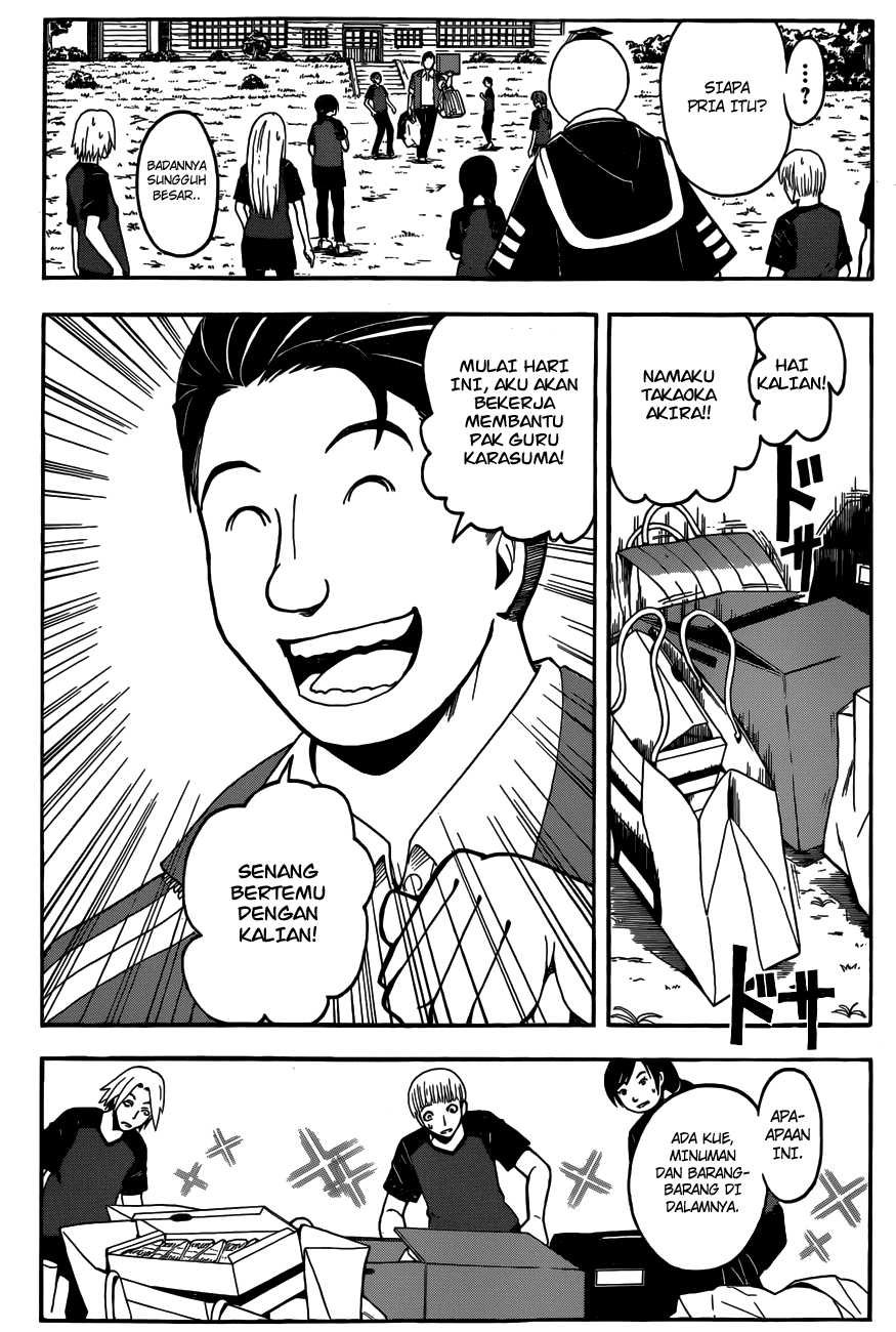 Assassination Classroom Chapter 38 - halaman 18