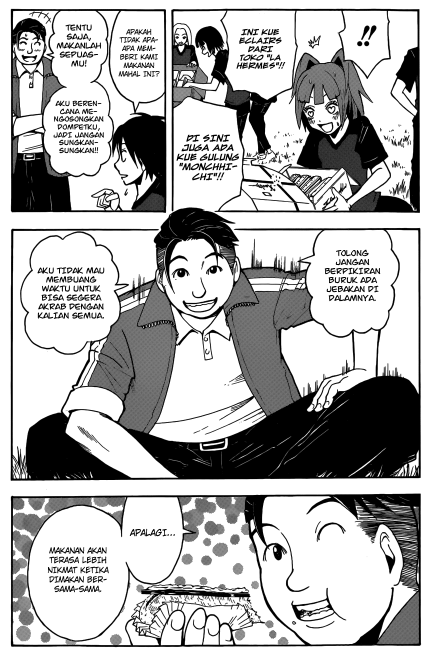 Assassination Classroom Chapter 38 - halaman 19