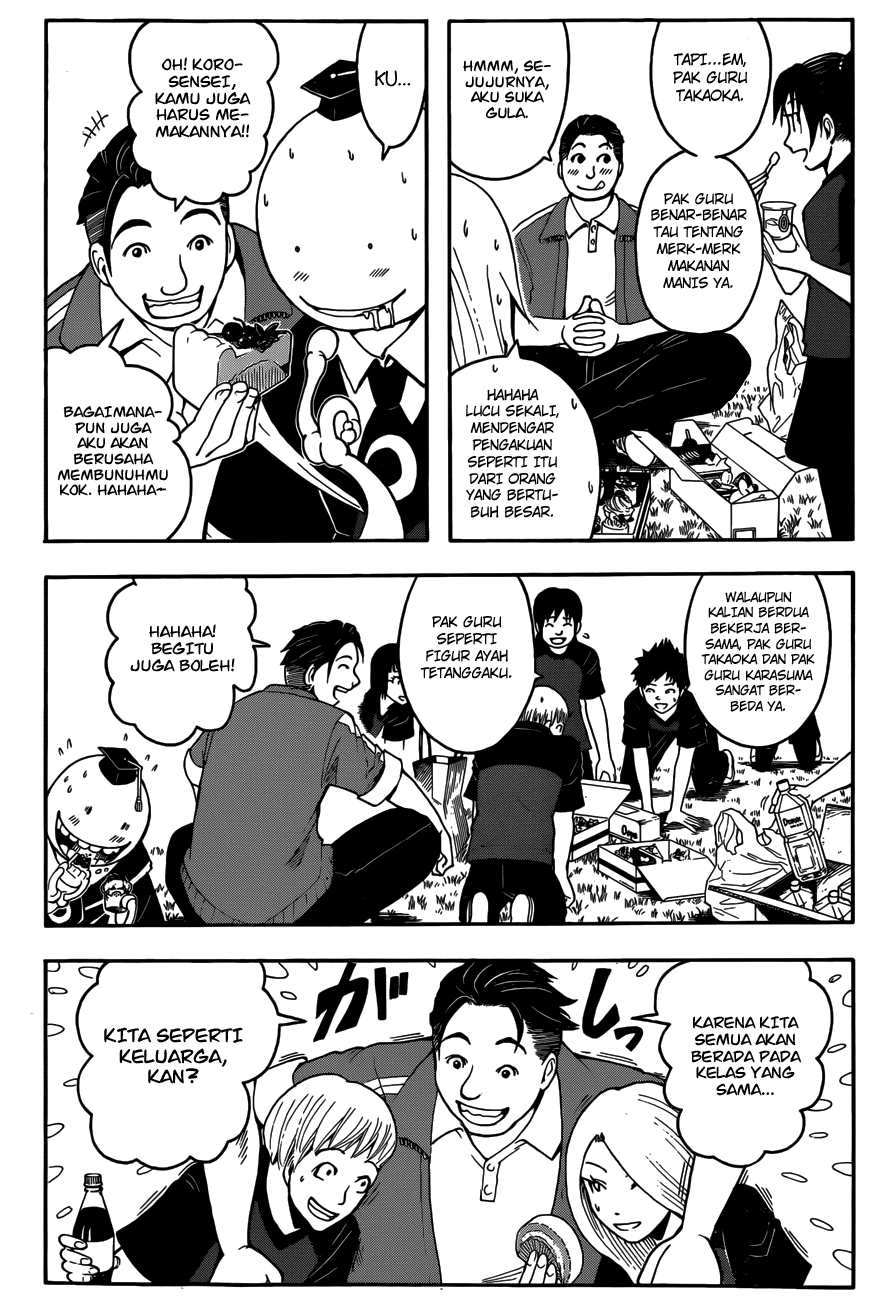 Assassination Classroom Chapter 38 - halaman 20