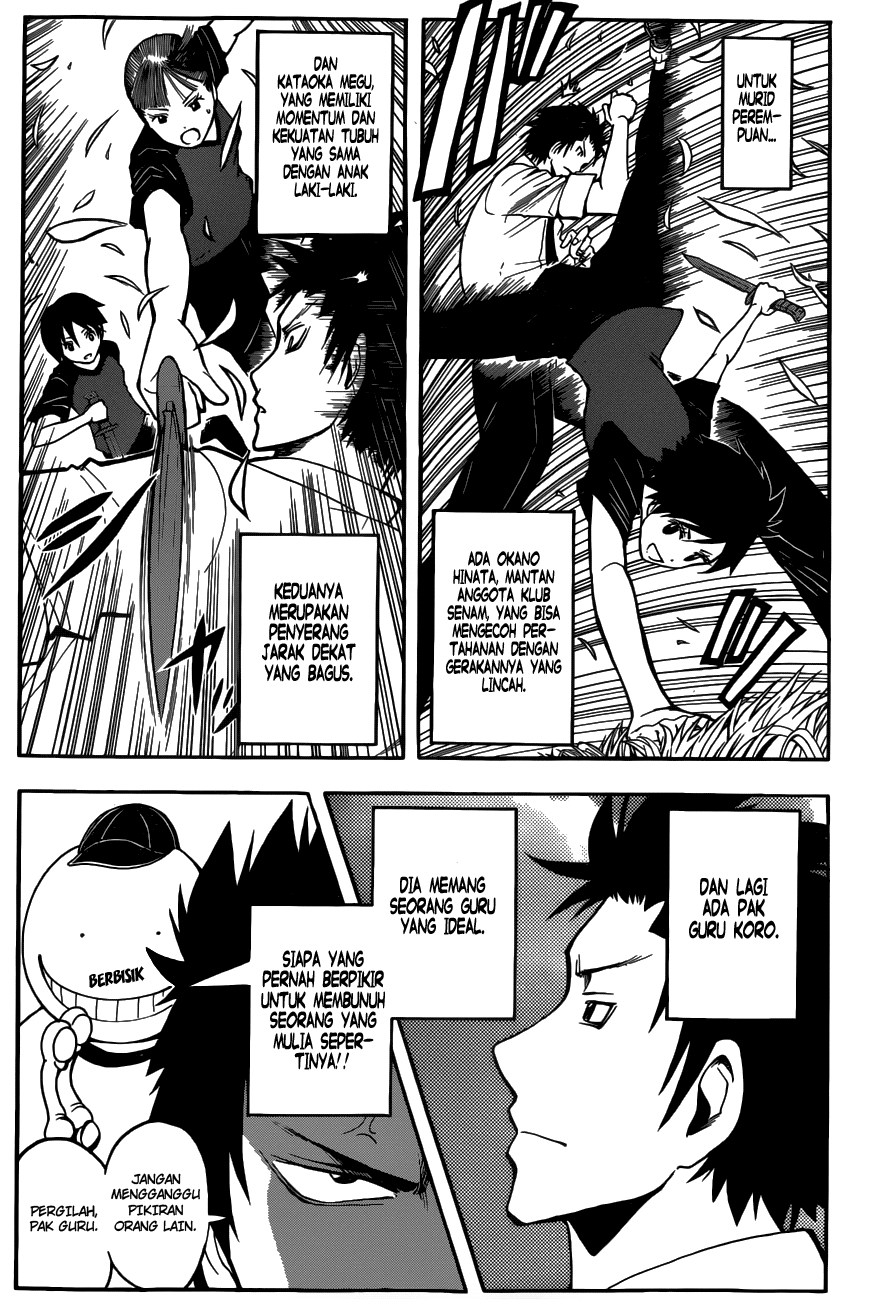 Assassination Classroom Chapter 38 - halaman 8