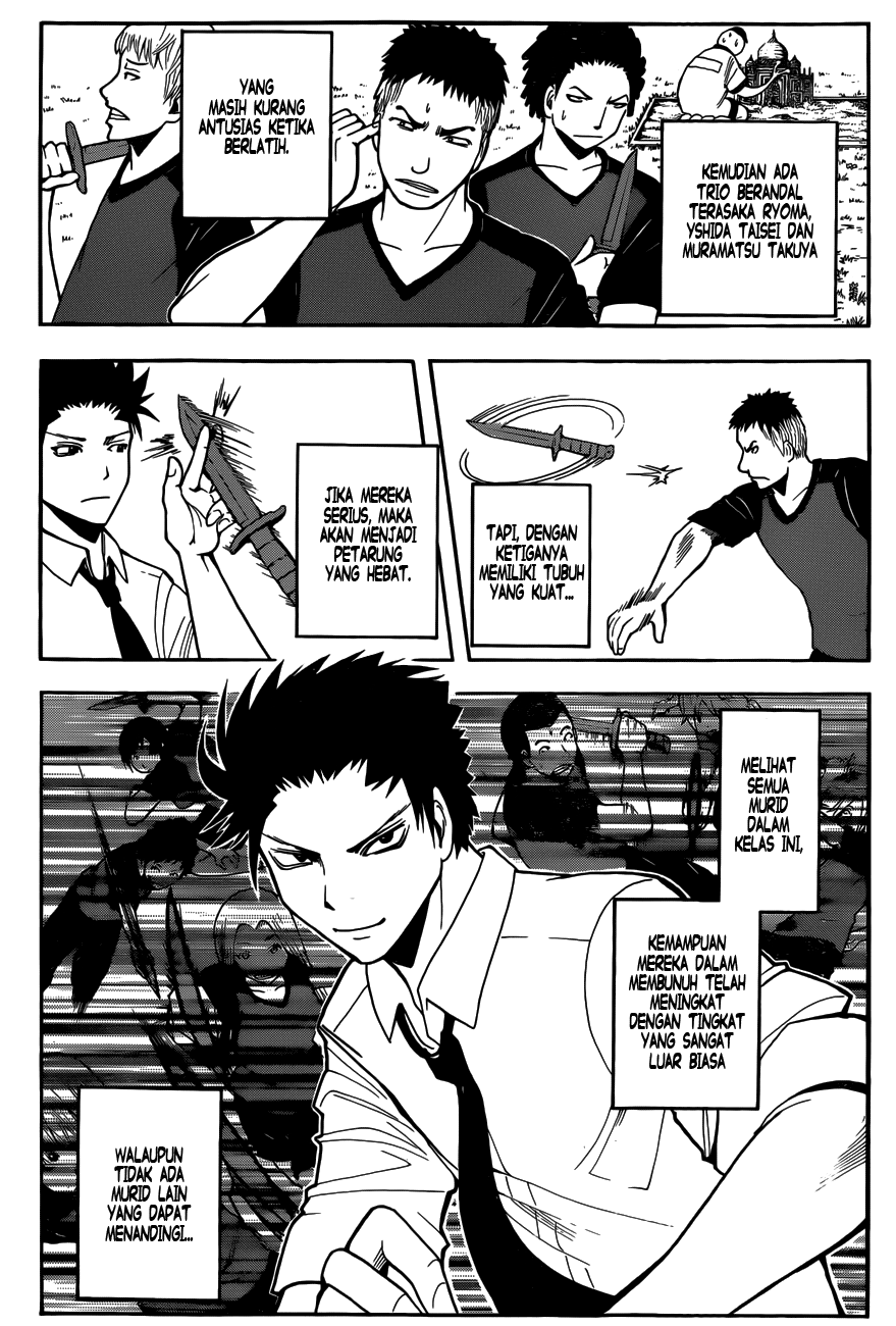 Assassination Classroom Chapter 38 - halaman 9