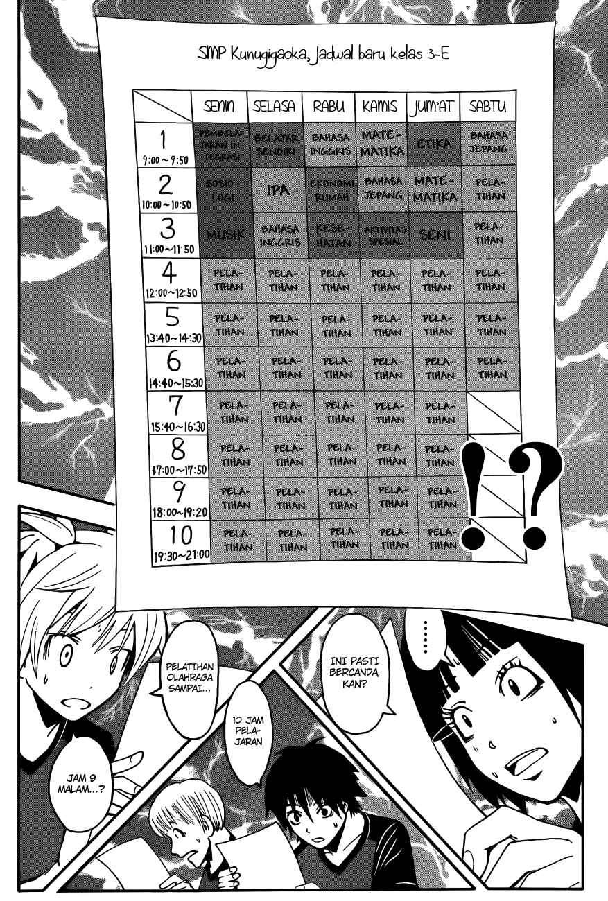 Assassination Classroom Chapter 39 - halaman 11