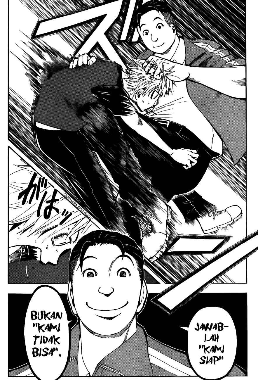 Assassination Classroom Chapter 39 - halaman 13