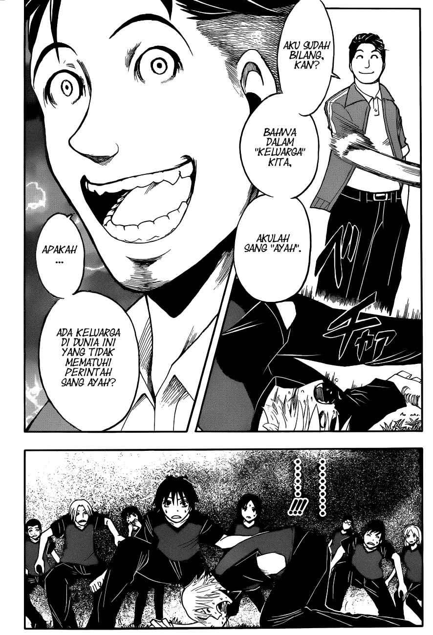 Assassination Classroom Chapter 39 - halaman 14
