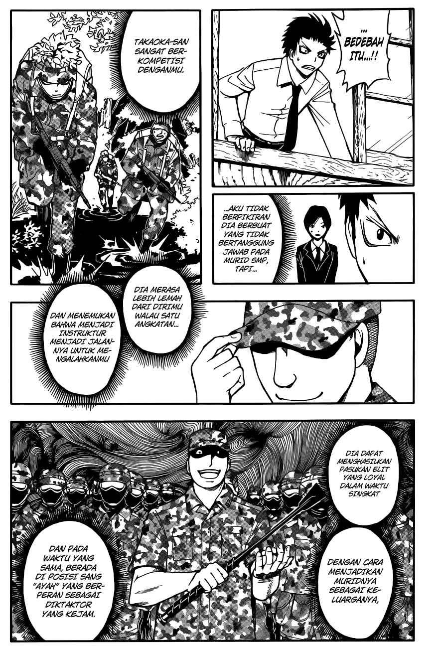 Assassination Classroom Chapter 39 - halaman 15