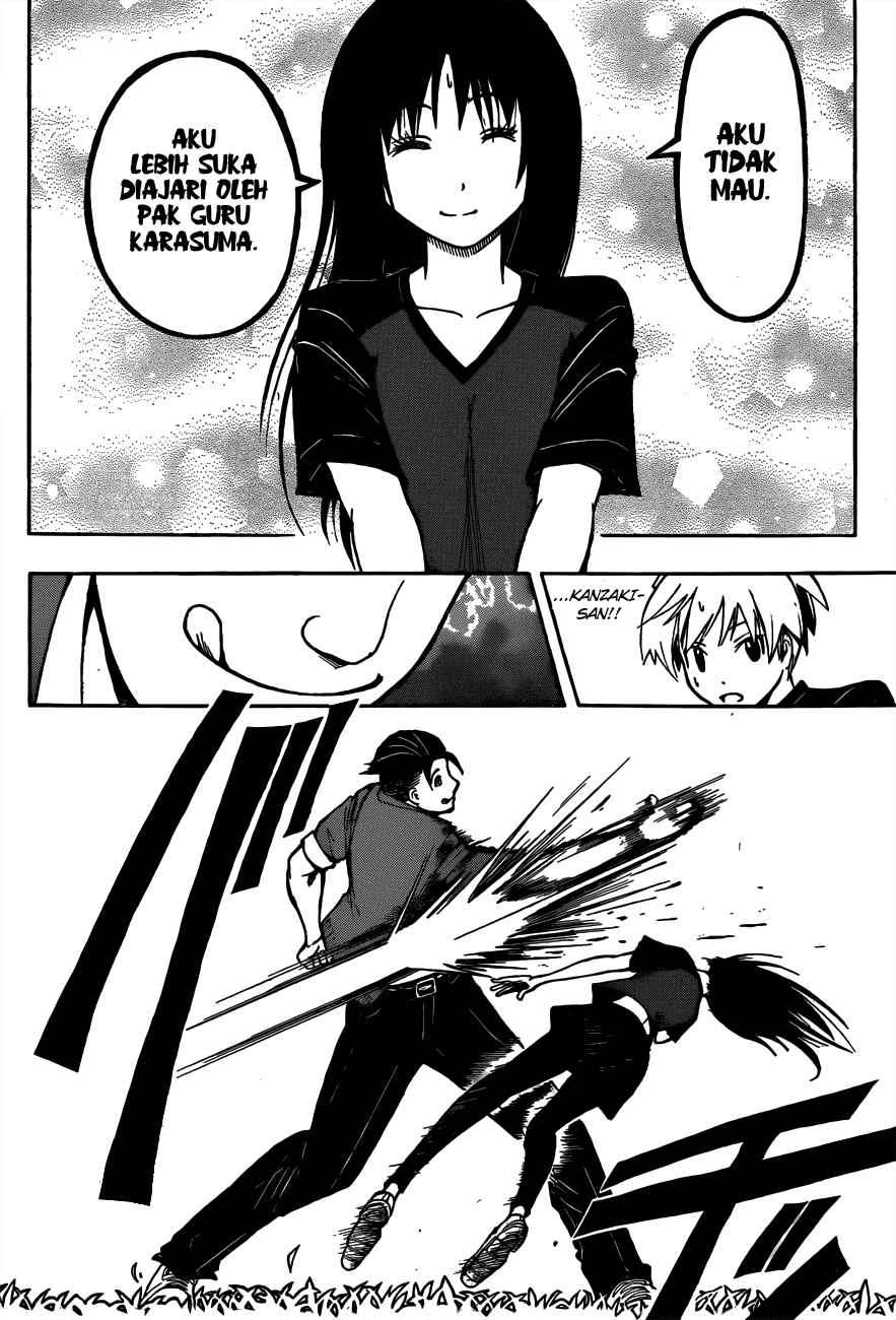 Assassination Classroom Chapter 39 - halaman 18