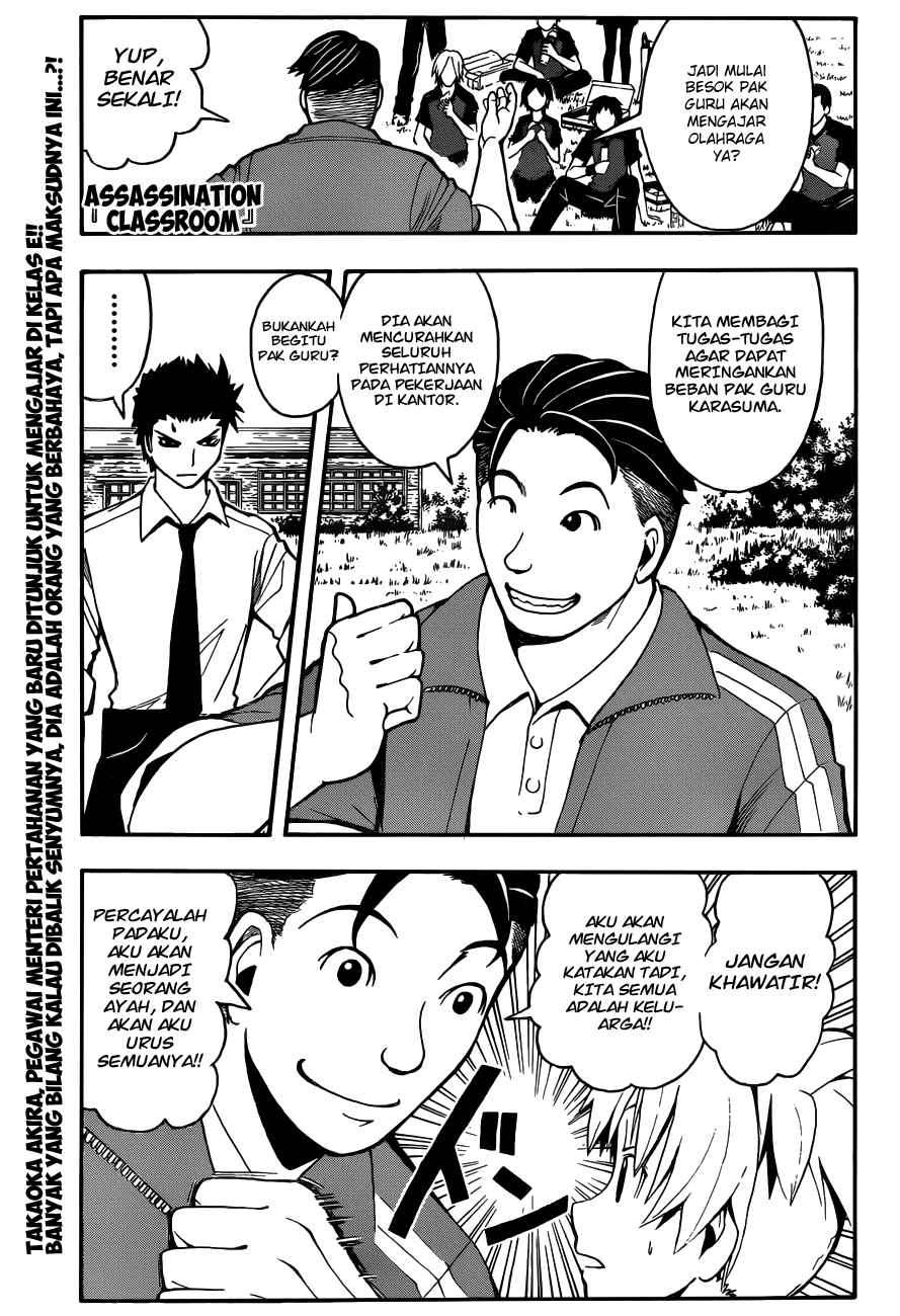 Assassination Classroom Chapter 39 - halaman 2