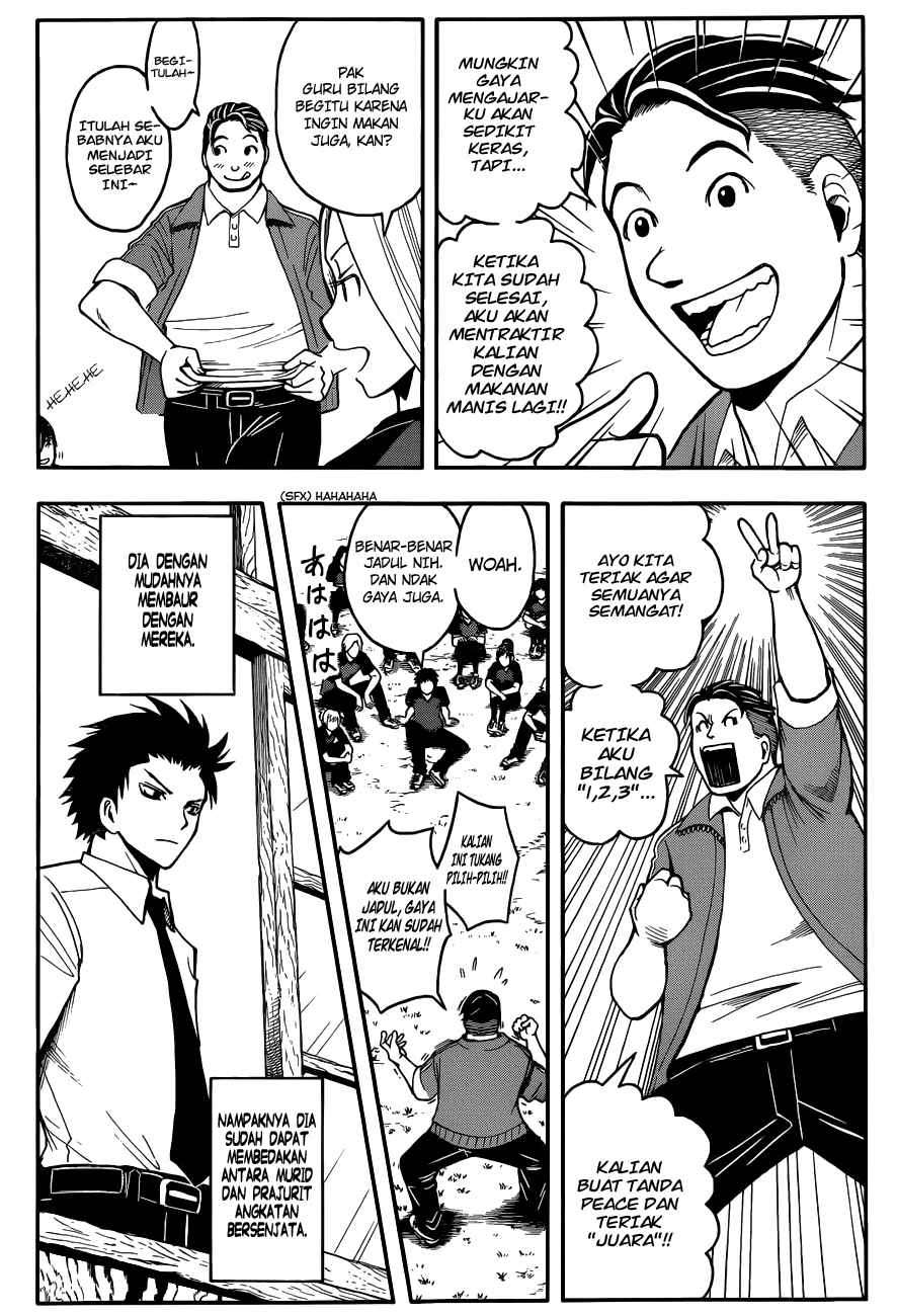 Assassination Classroom Chapter 39 - halaman 8