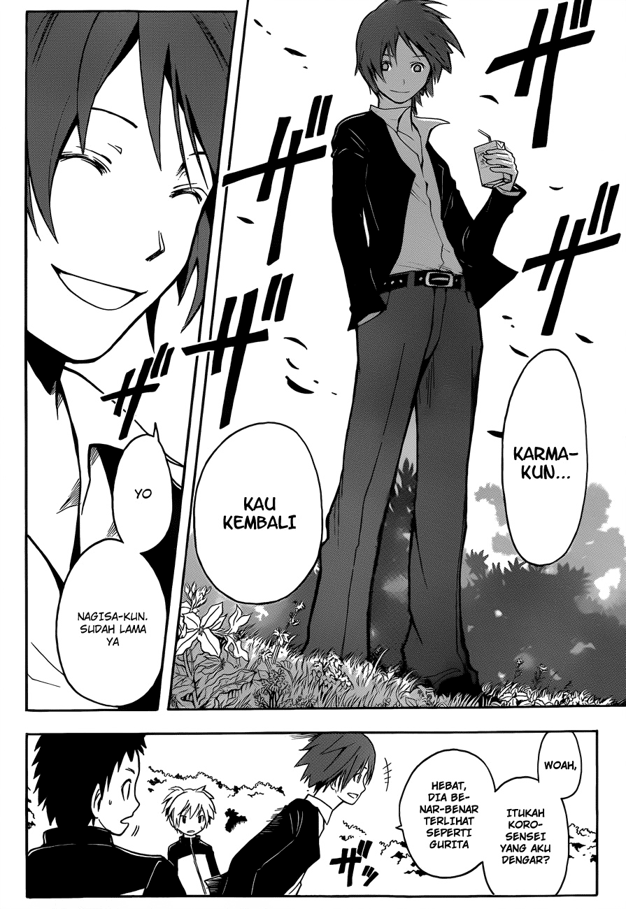 Assassination Classroom Chapter 4 - halaman 13