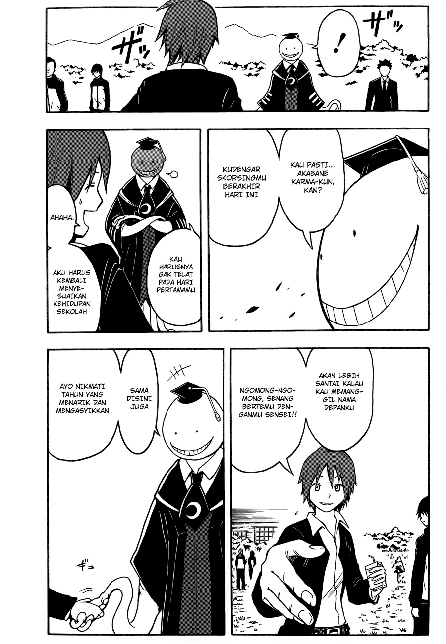 Assassination Classroom Chapter 4 - halaman 14