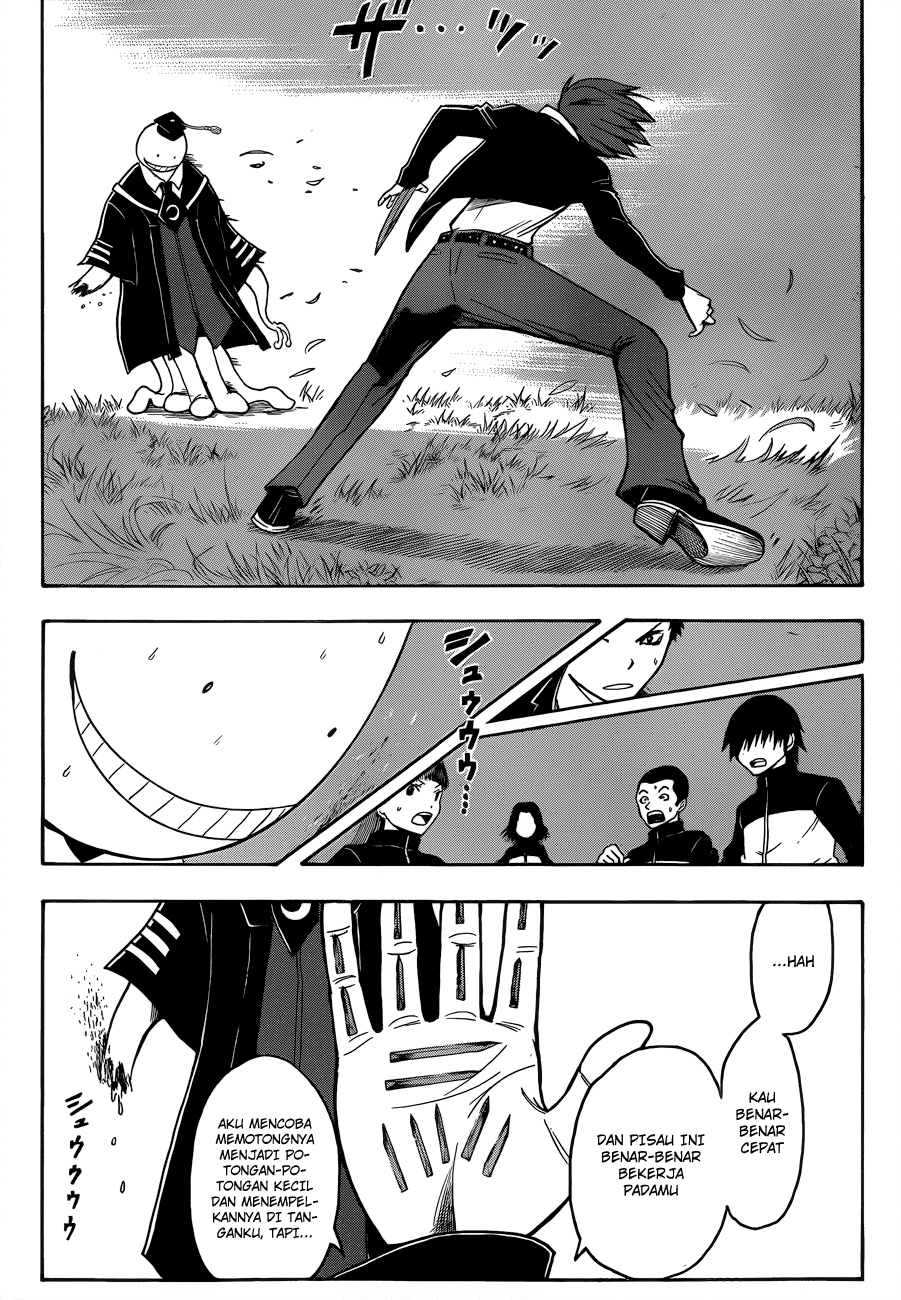 Assassination Classroom Chapter 4 - halaman 16