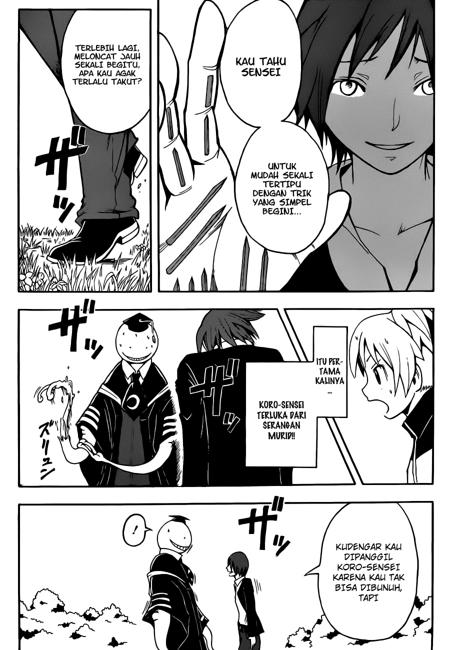 Assassination Classroom Chapter 4 - halaman 17