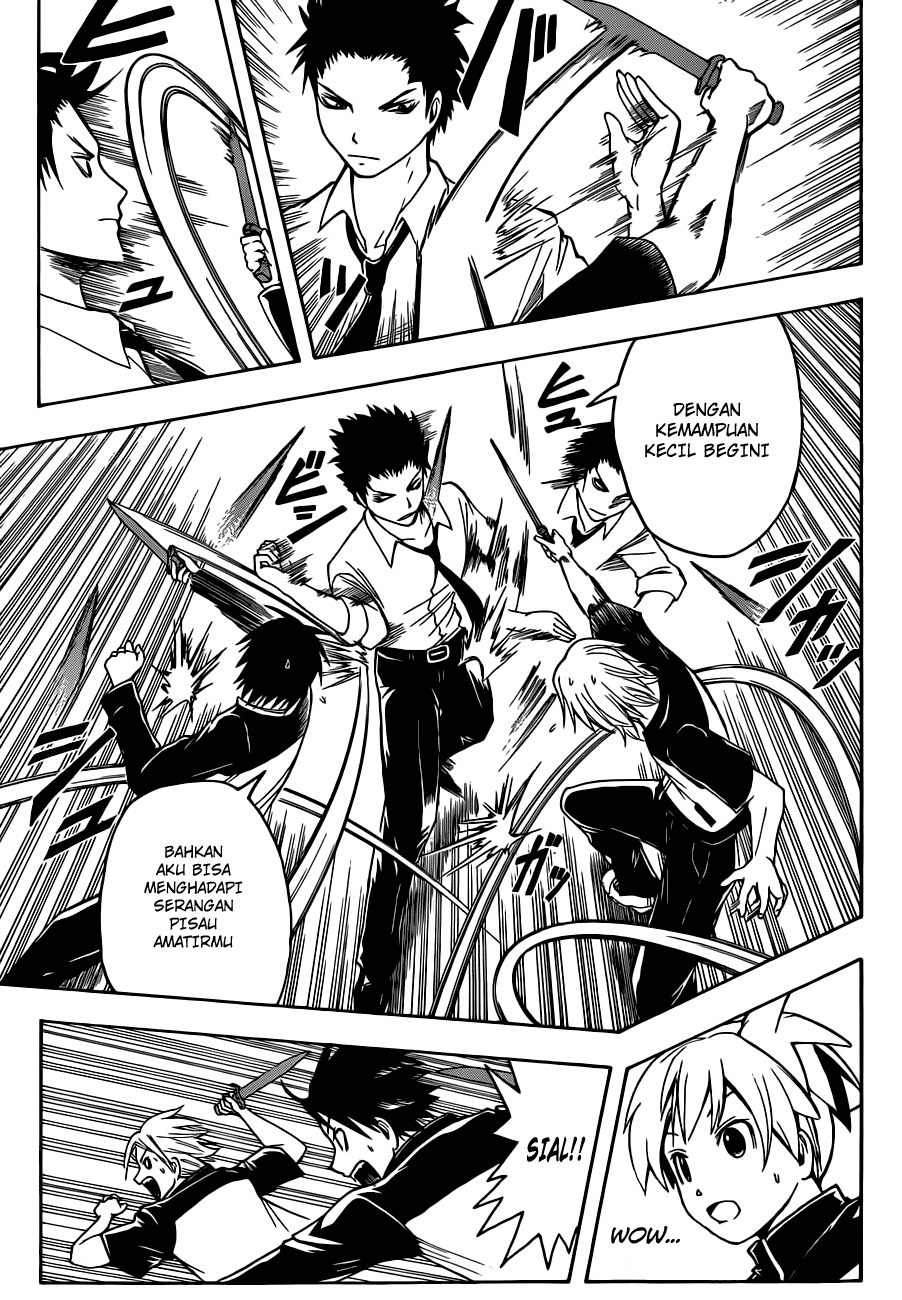 Assassination Classroom Chapter 4 - halaman 8