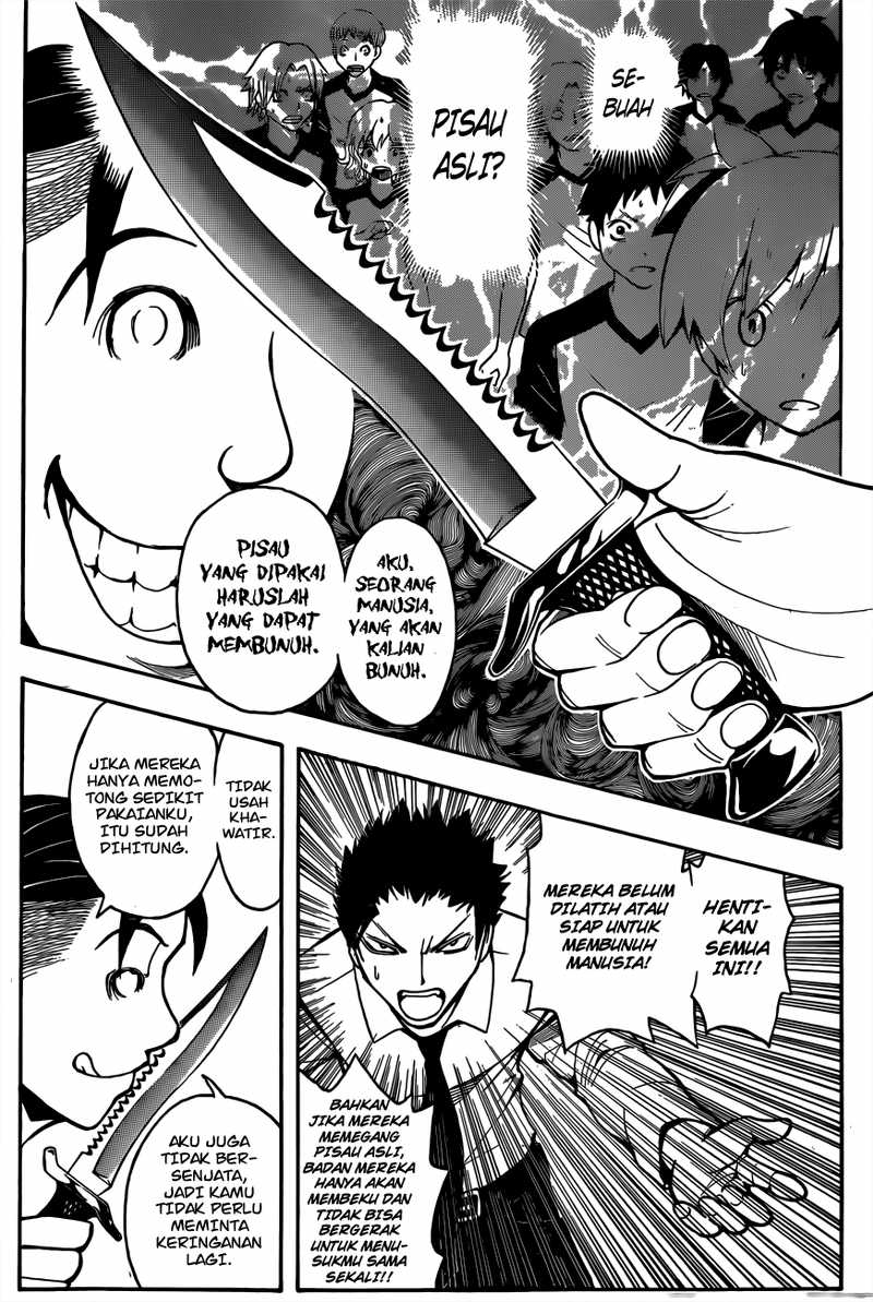 Assassination Classroom Chapter 40 - halaman 13