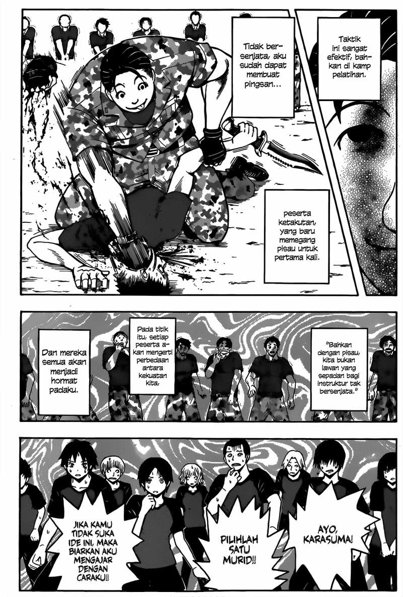 Assassination Classroom Chapter 40 - halaman 14
