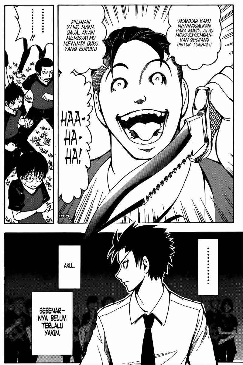 Assassination Classroom Chapter 40 - halaman 15