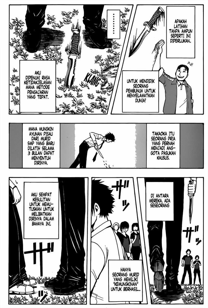 Assassination Classroom Chapter 40 - halaman 16