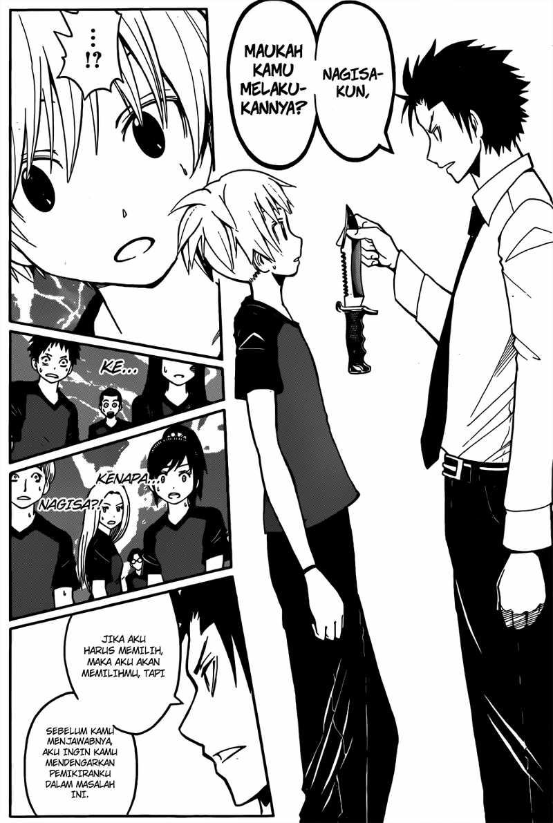 Assassination Classroom Chapter 40 - halaman 17