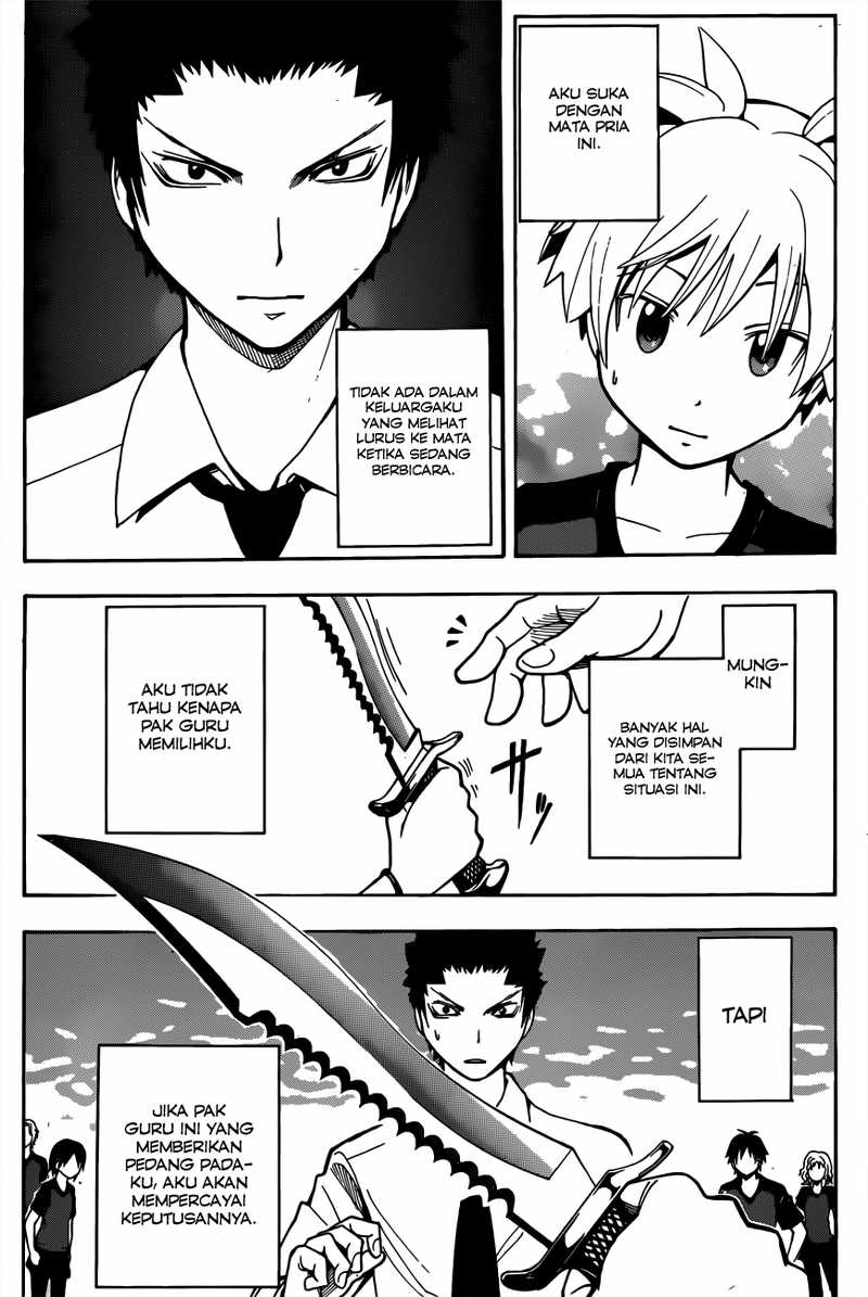 Assassination Classroom Chapter 40 - halaman 19