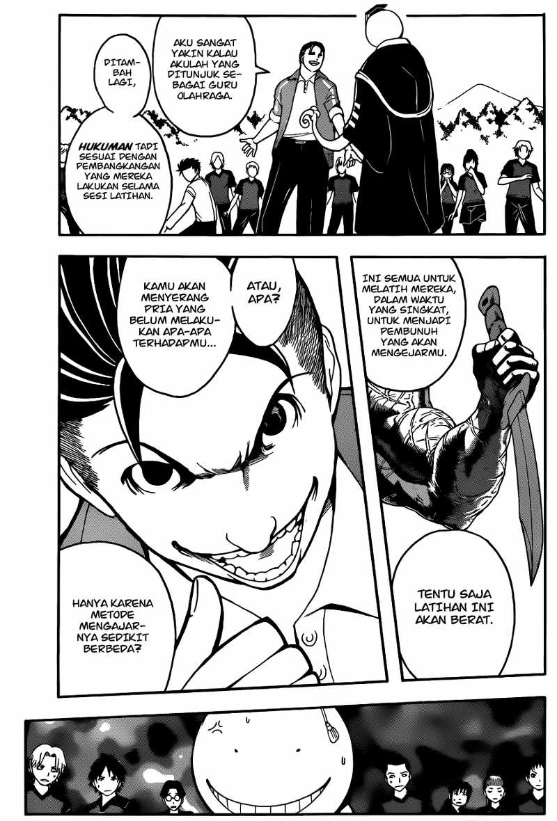 Assassination Classroom Chapter 40 - halaman 4