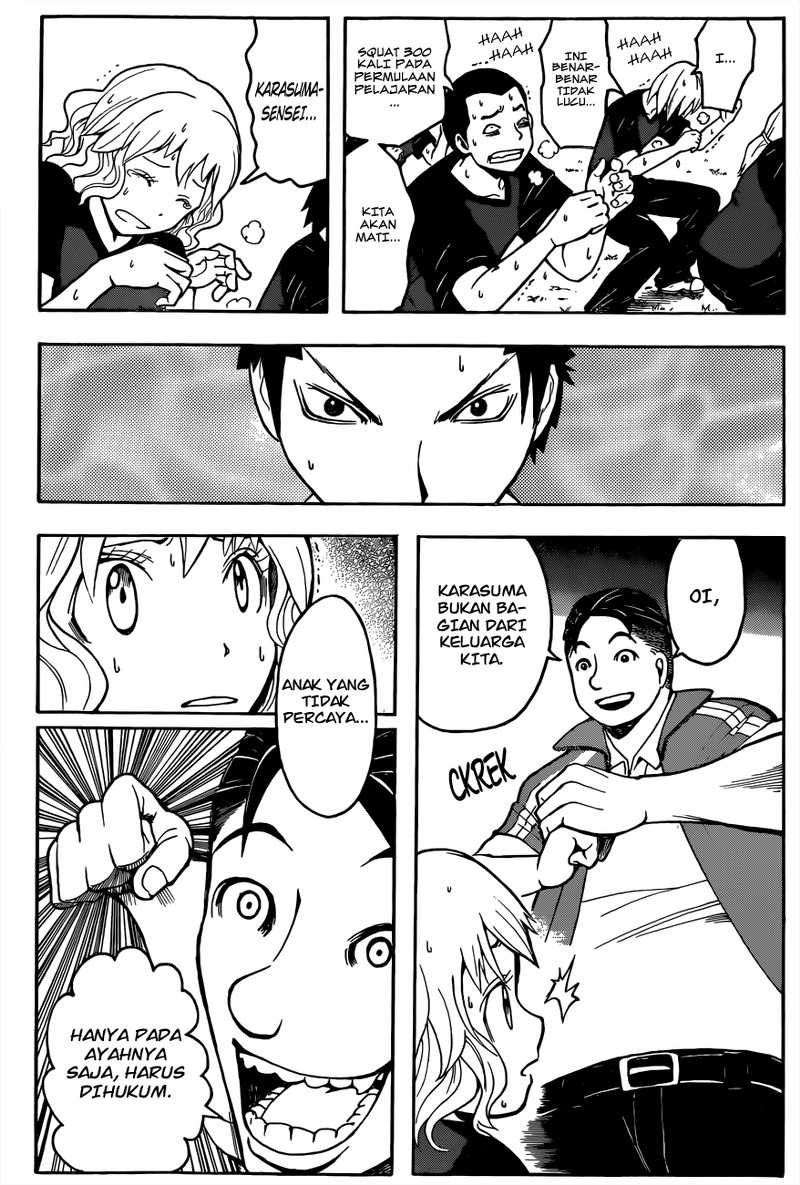 Assassination Classroom Chapter 40 - halaman 8