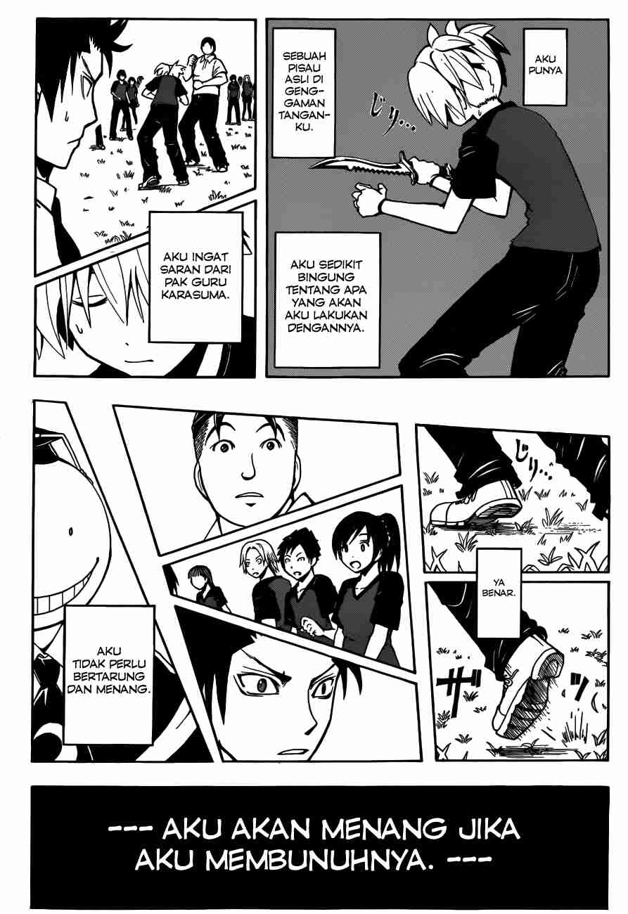Assassination Classroom Chapter 41 - halaman 10
