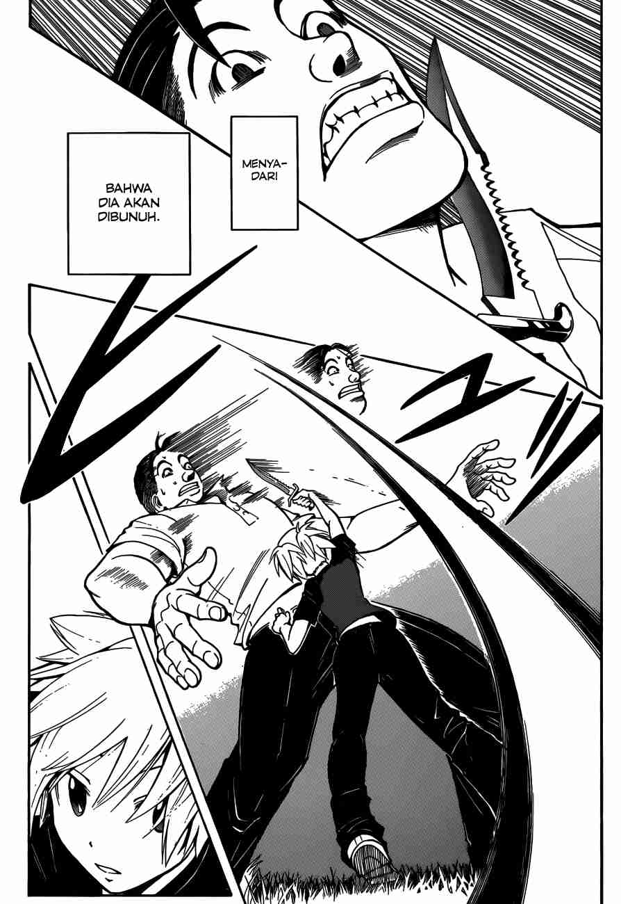 Assassination Classroom Chapter 41 - halaman 13