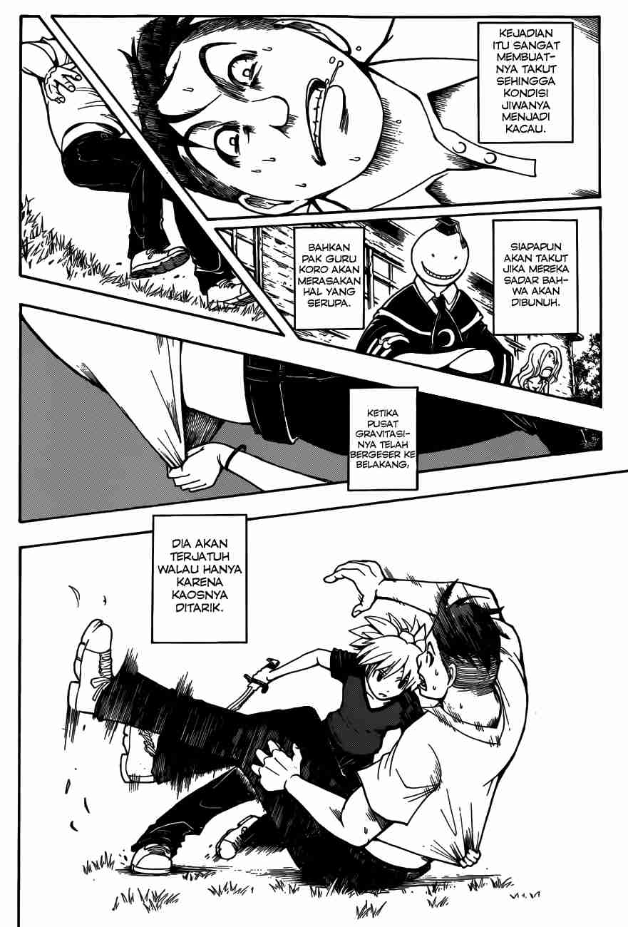 Assassination Classroom Chapter 41 - halaman 14