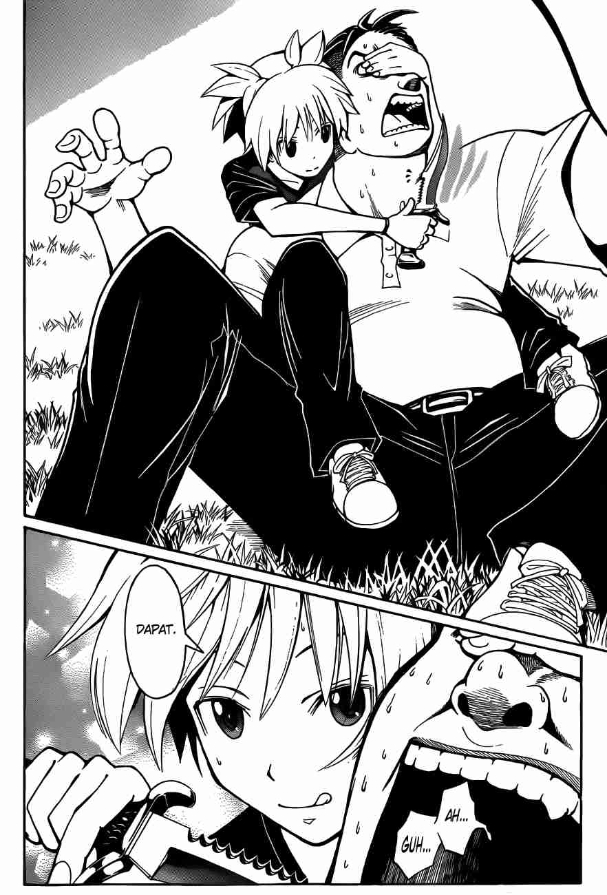 Assassination Classroom Chapter 41 - halaman 16