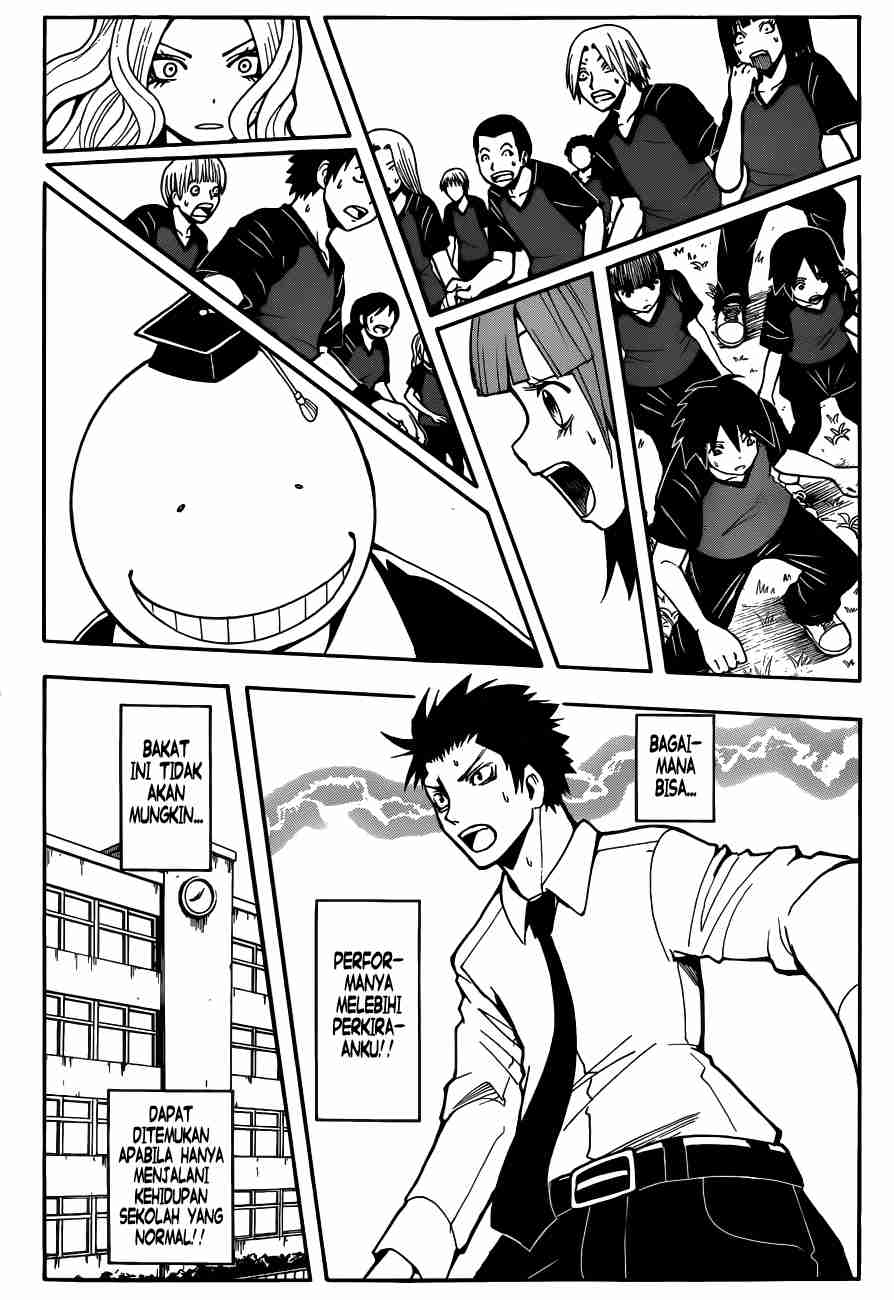 Assassination Classroom Chapter 41 - halaman 17