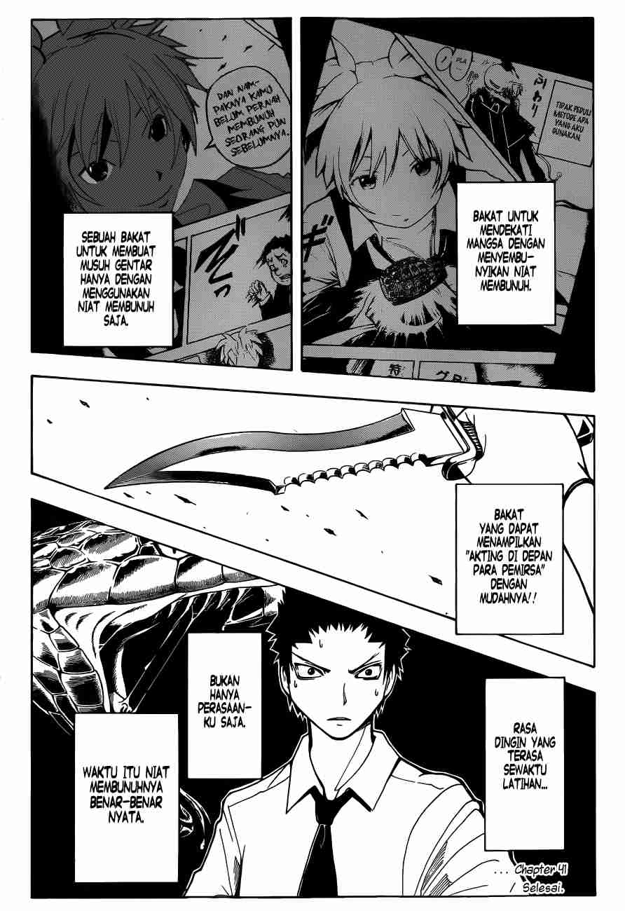 Assassination Classroom Chapter 41 - halaman 18