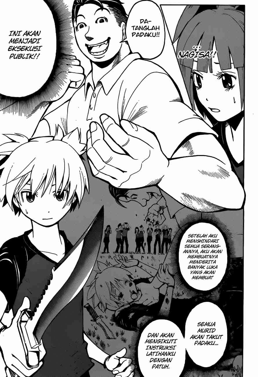 Assassination Classroom Chapter 41 - halaman 6