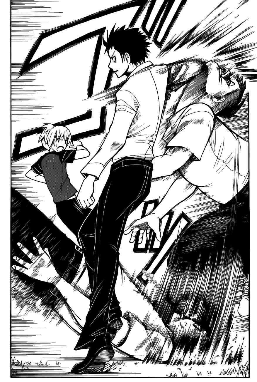 Assassination Classroom Chapter 42 - halaman 11