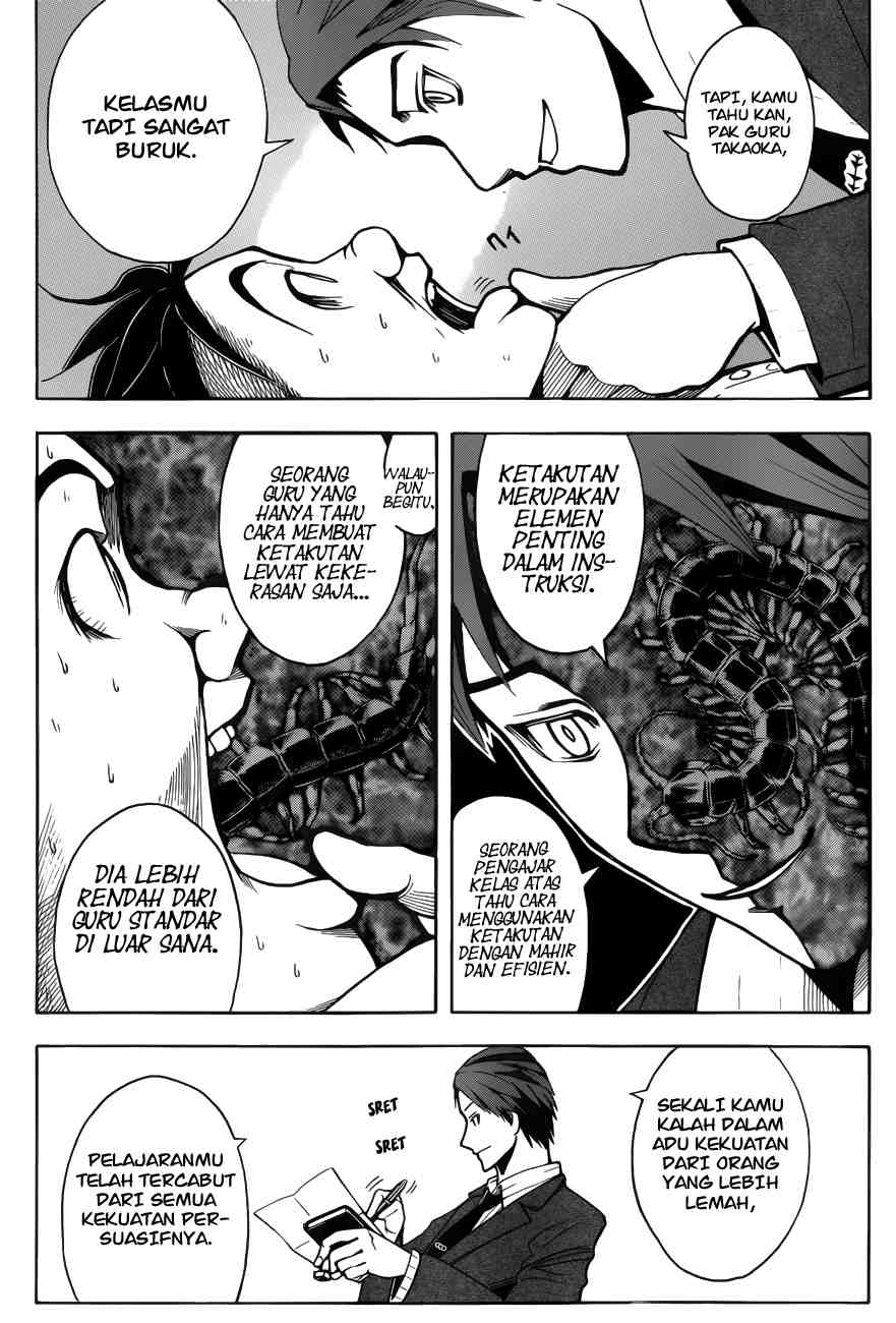 Assassination Classroom Chapter 42 - halaman 14
