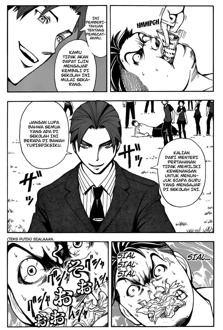 Assassination Classroom Chapter 42 - halaman 15