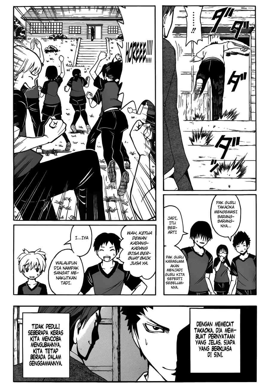 Assassination Classroom Chapter 42 - halaman 16
