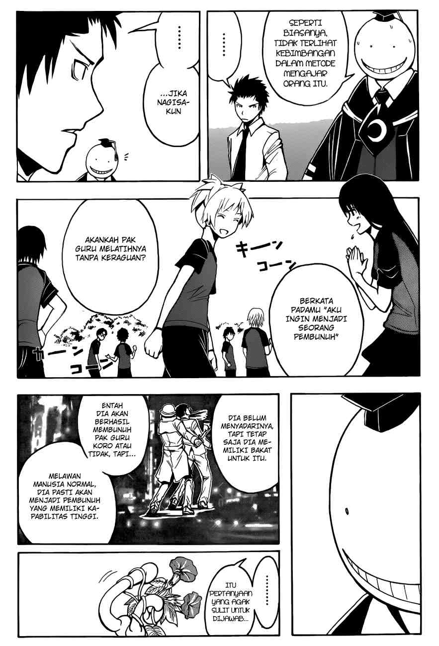 Assassination Classroom Chapter 42 - halaman 17