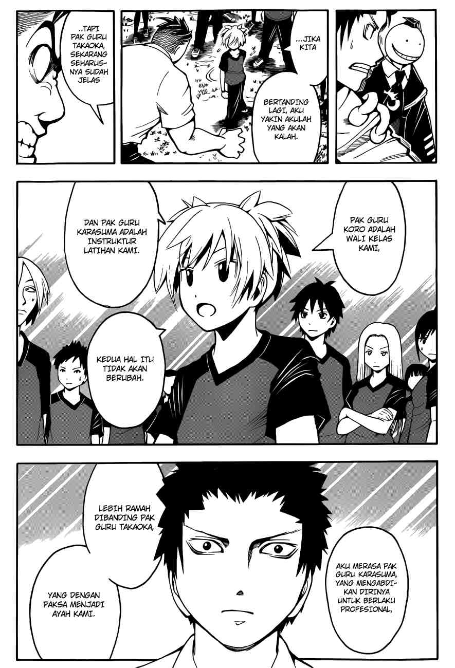 Assassination Classroom Chapter 42 - halaman 8